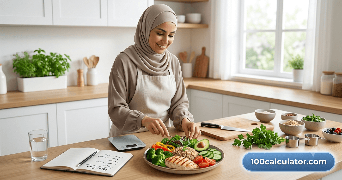 Best Calorie Deficit Strategies for Women with PCOS - 100 Calculator