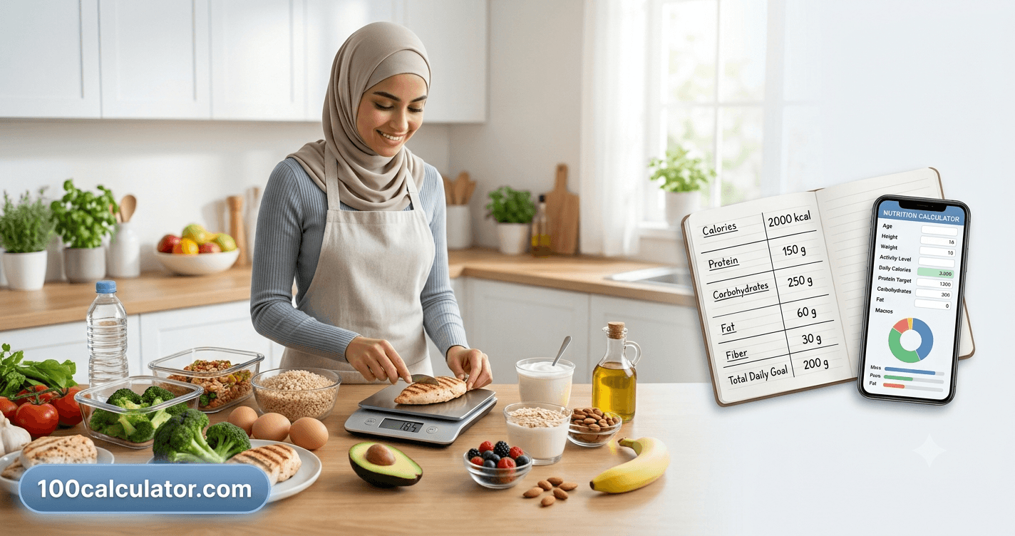How to Calculate Your Daily Macro and Protein Needs - 100 Calculator