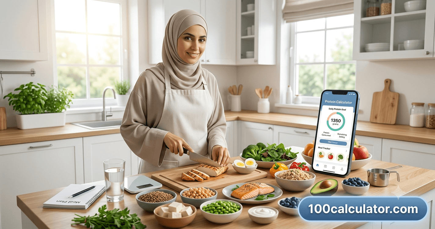 Protein Intake Guide: How Much Do You Really Need - 100 Calculator