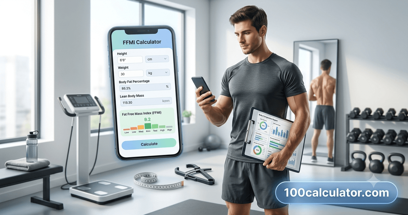 What Is Fat-Free Mass Index and Why It Matters - 100 Calculator