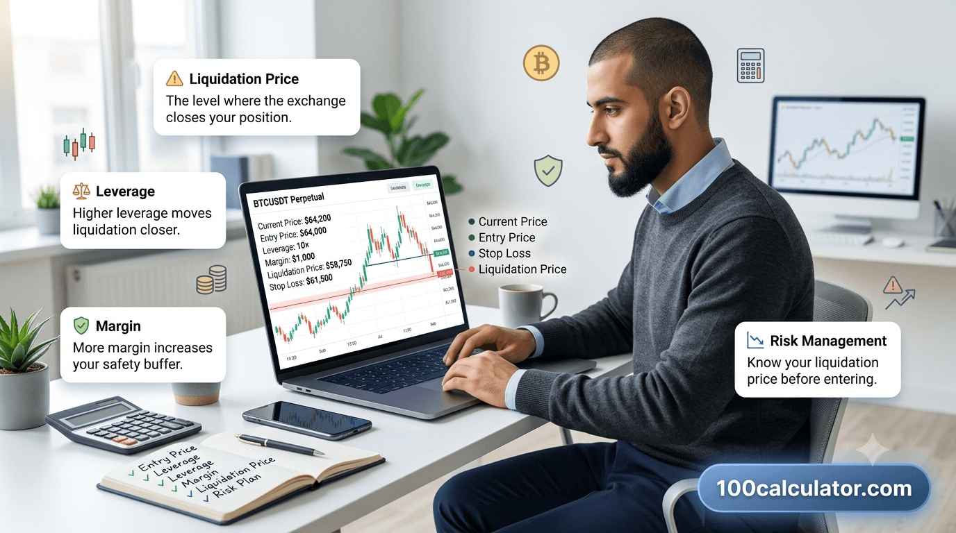 How Liquidation Price Is Calculated in Crypto Futures - 100 Calculator