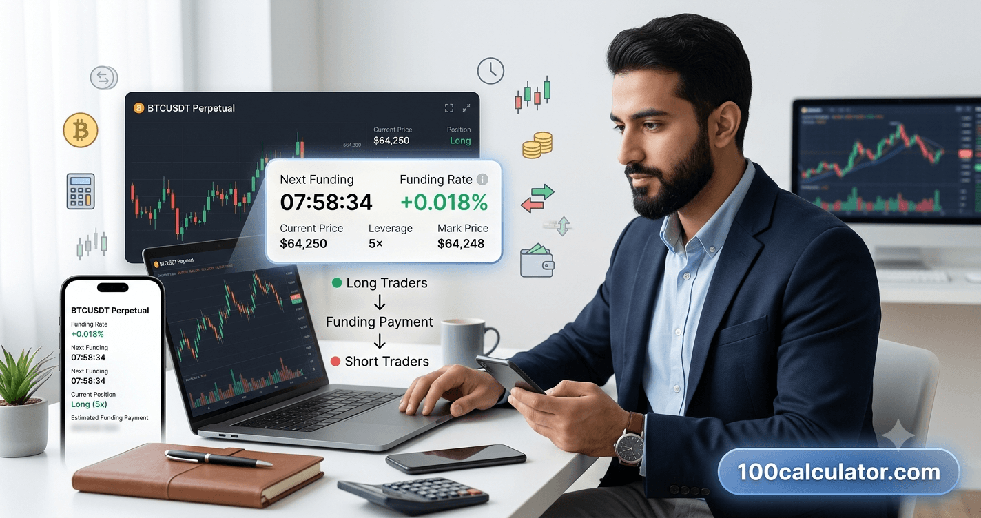 What Is a Funding Rate in Crypto Futures Trading? - 100 Calculator