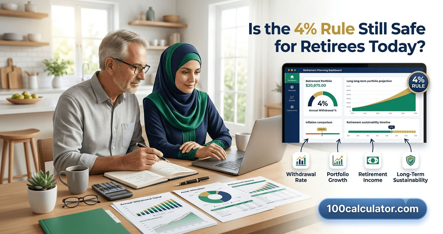 Is the 4 Percent Rule Still Safe for Retirees Today? - 100 Calculator
