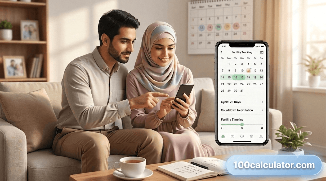 Best Time to Conceive - 100 Calculator