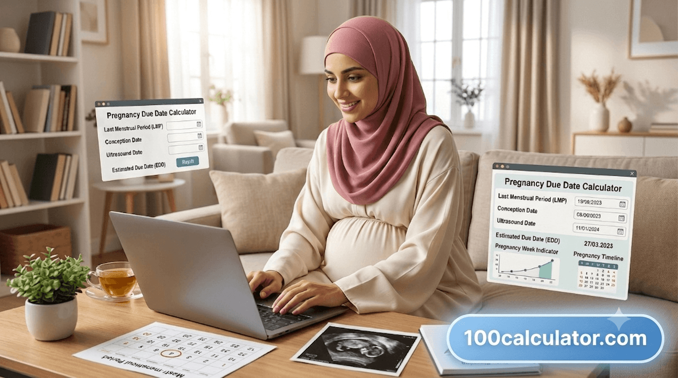 Due Date Calculator Guide - 100 Calculator