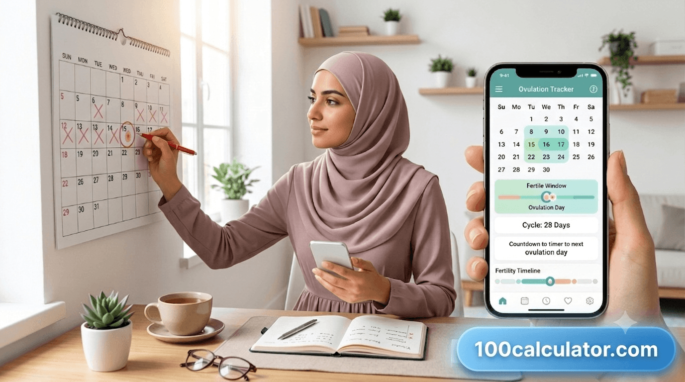 How to Calculate Ovulation Accurately - 100 Calculator