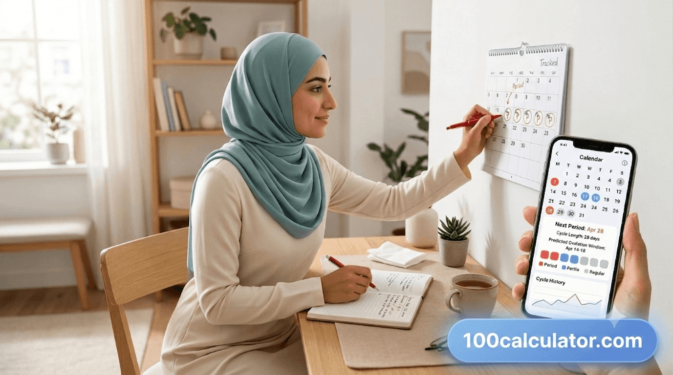 How to Track Your Period Accurately - 100 Calculator