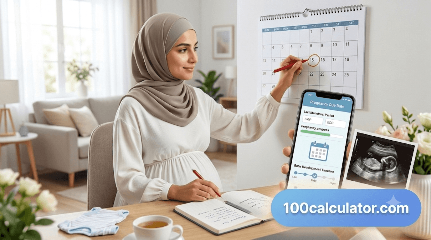 Pregnancy Due Date Explained - 100 Calculator