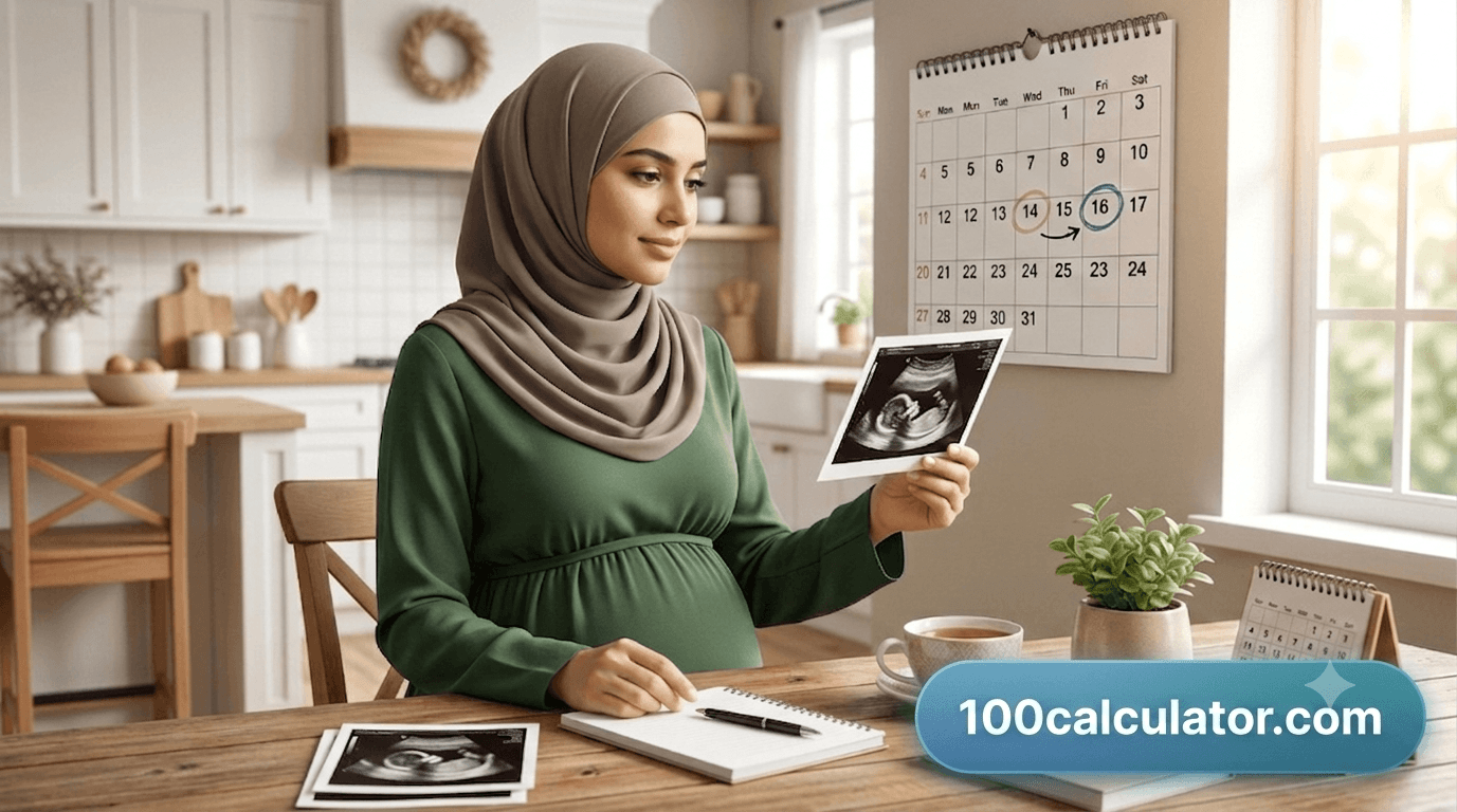 What If Your Due Date Changes? - 100 Calculator